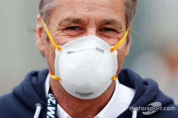 Gerhard Berger, ITR Chairman
