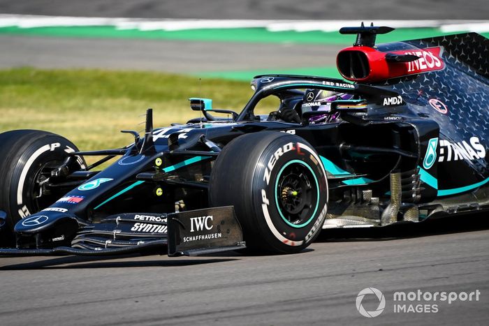 Lewis Hamilton, Mercedes F1 W11