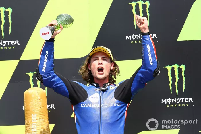 Podio: tercer lugar Joe Roberts, American Racing