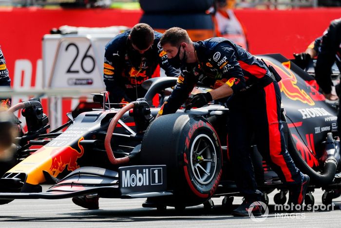 Max Verstappen, Red Bull Racing RB16