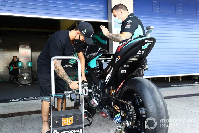 Fabio Quartararo, Petronas Yamaha SRT