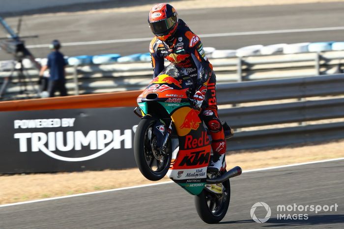 Kaito Toba, Red Bull KTM Ajo