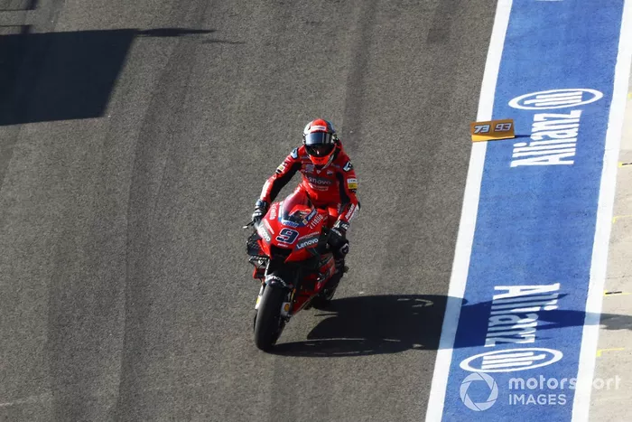 Danilo Petrucci, Ducati Team