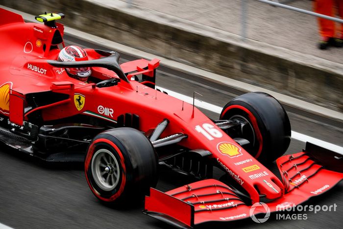 Charles Leclerc, Ferrari SF1000