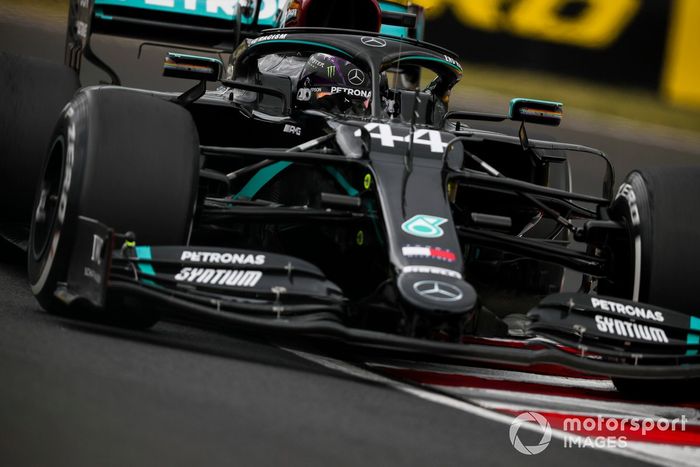 Lewis Hamilton, Mercedes F1 W11