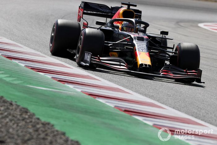 Max Verstappen, Red Bull Racing RB16