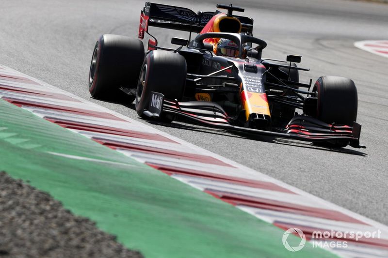 Max Verstappen, Red Bull Racing RB16