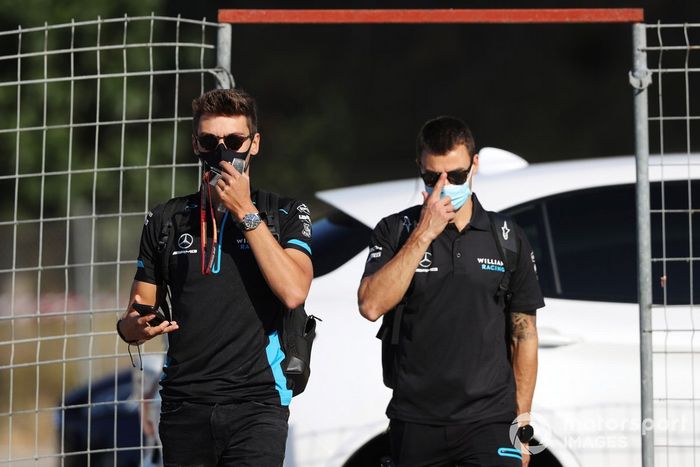 George Russell, Williams FW43 