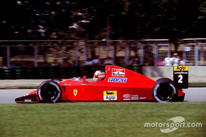 #2: Nigel Mansell (Ferrari)