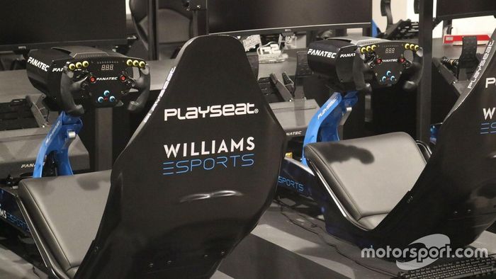 El Williams Esports Lounge, una sede lujosa para un equipo de Esports