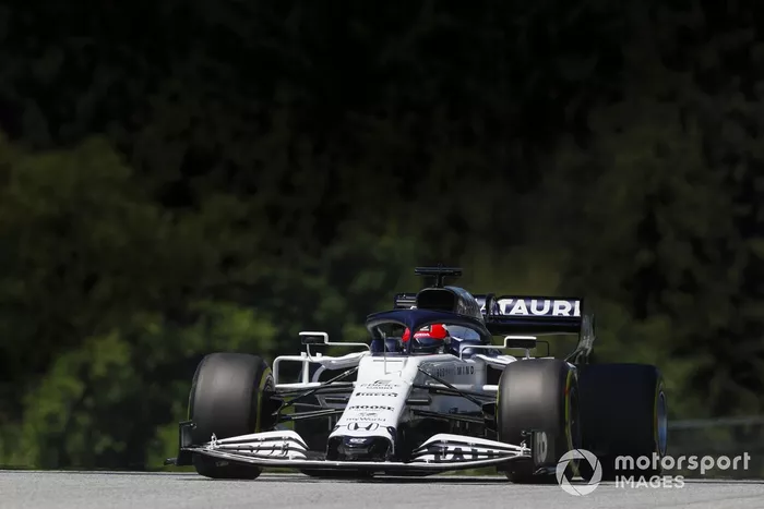 Daniil Kvyat, AlphaTauri AT01