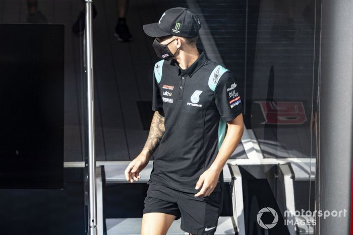 Fabio Quartararo, Petronas Yamaha SRT