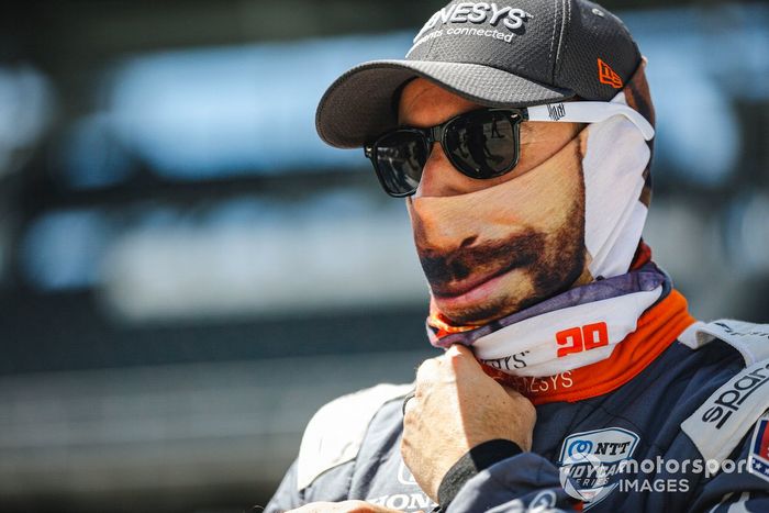 James Hinchcliffe, Andretti Autosport Honda