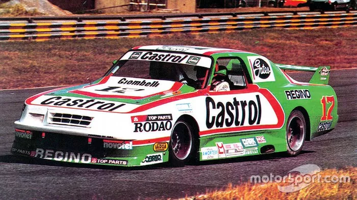 1992 - Ingo Hoffmann (6) e Ângelo Giombelli (2) - Chevrolet Opala