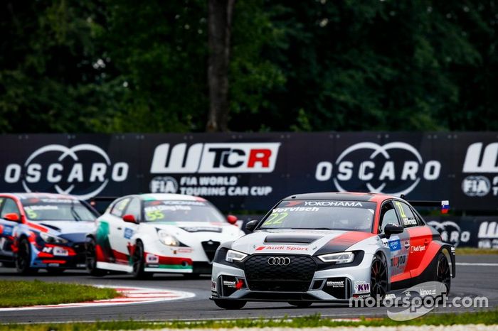 Frédéric Vervisch, Comtoyou Team Audi Sport Audi RS 3 LMS