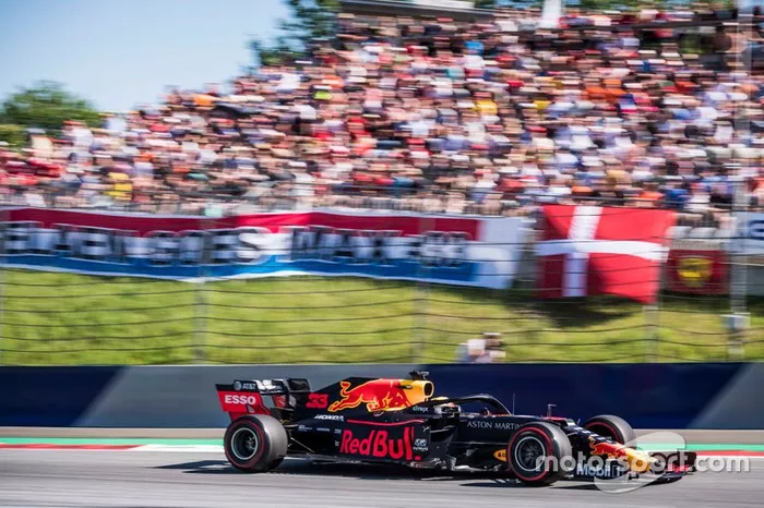 Ganador Max Verstappen, Red Bull Racing RB15