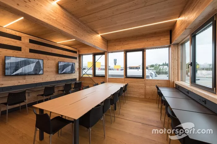 Red Bull Racing hospitality