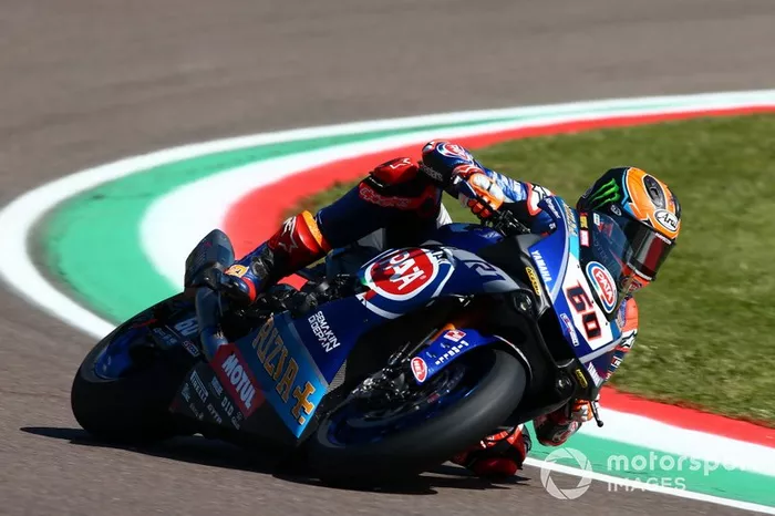 Michael van der Mark, Pata Yamaha