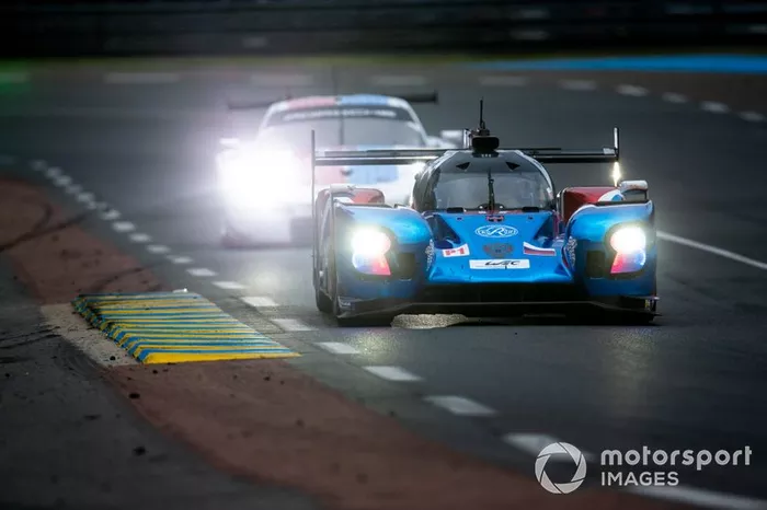 #17 SMP Racing BR Engineering BR1: Stéphane Sarrazin, Egor Orudzhev, Sergey Sirotkin