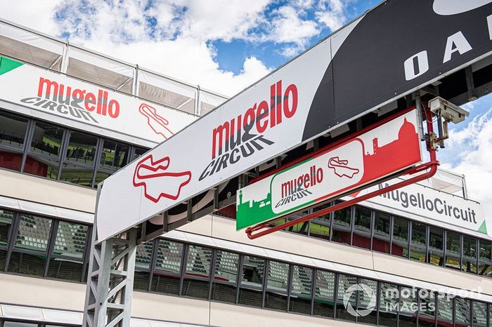 Detalles del circuito de Mugello