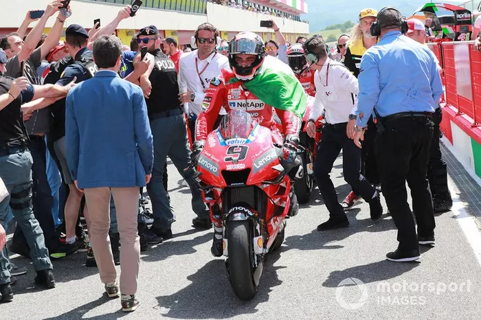 El ganador, Danilo Petrucci, Ducati Team