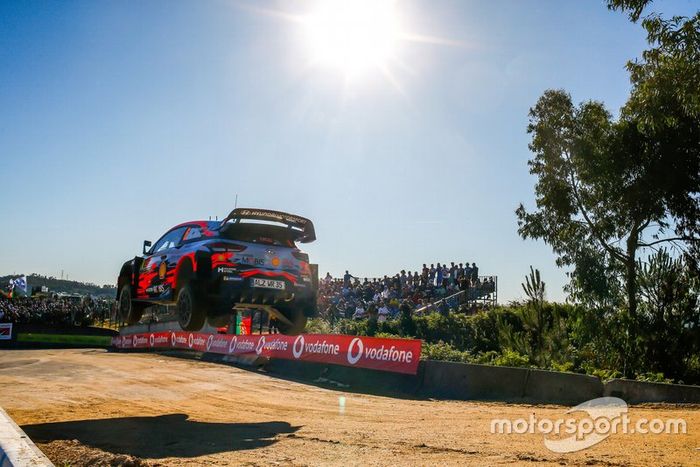 Dani Sordo, Carlos Del Barrio, Hyundai Motorsport, Hyundai i20 Coupe WRC 2019