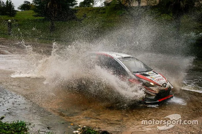 Kris Meeke, Sebastian Marshall, Toyota Gazoo Racing WRT Toyota Yaris WRC