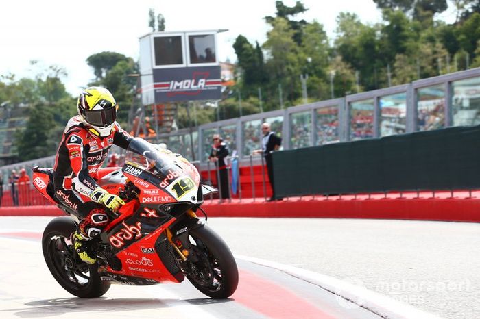 Alvaro Bautista, Aruba.it Racing-Ducati Team