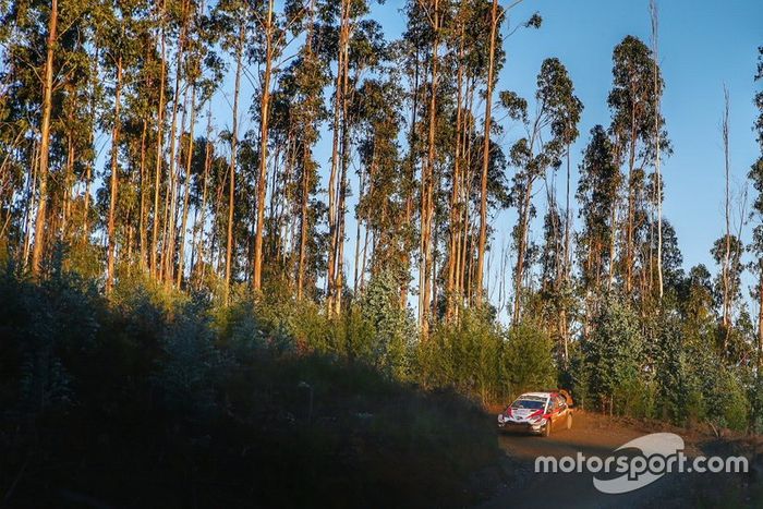 Kris Meeke, Sebastian Marshall, Toyota Gazoo Racing WRT Toyota Yaris WRC
