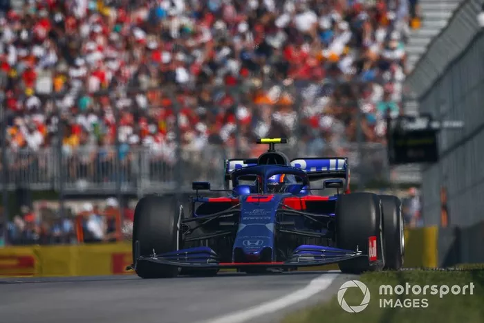 Alexander Albon, Toro Rosso STR14