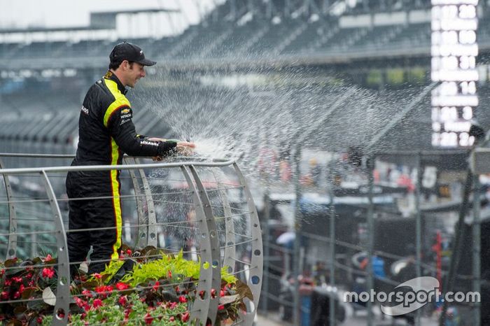 GP de Indianápolis-Simon Pagenaud-Team Penske