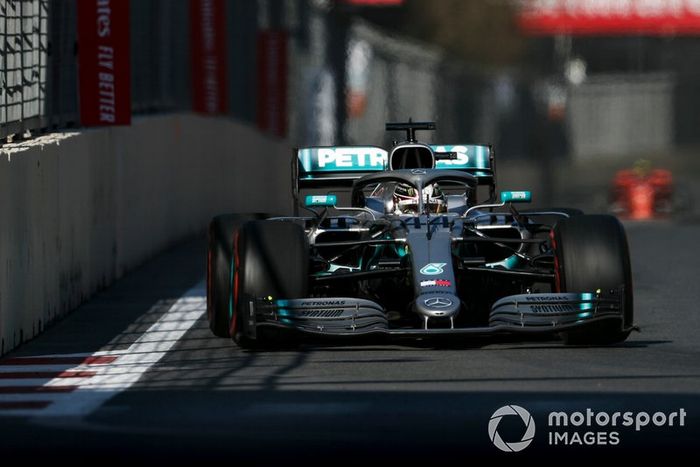 Lewis Hamilton, Mercedes AMG F1 W10