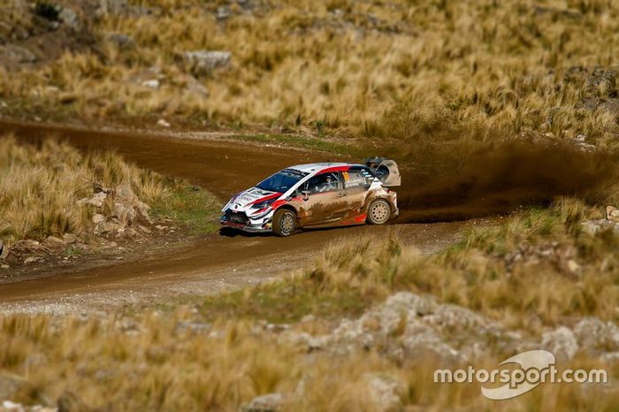Jari-Matti Latvala, Miikka Anttila, Toyota Gazoo Racing WRT Toyota Yaris WRC