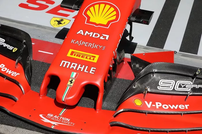 Ferrari SF90: Frontpartie