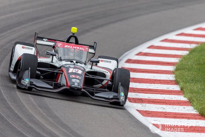 David Malukas, Dale Coyne Racing con HMD Honda