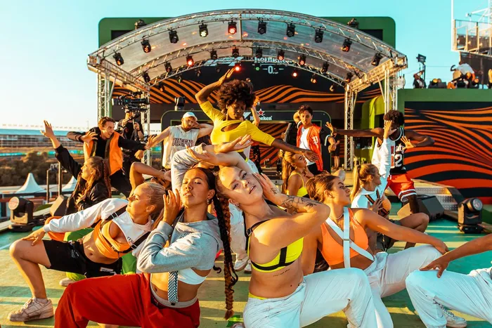 Dutch Grand Prix entertainment