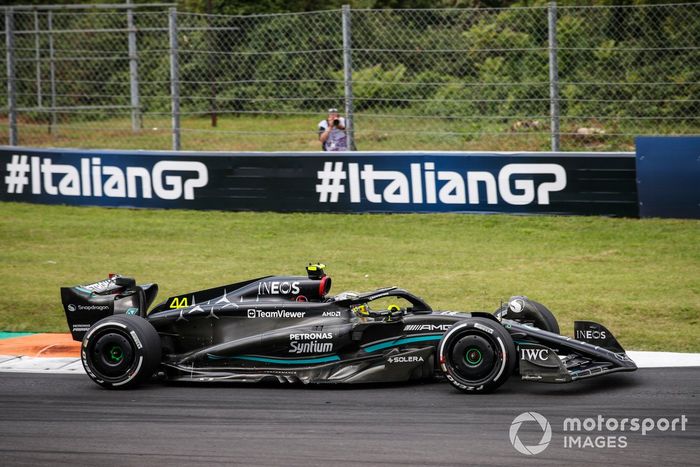 Lewis Hamilton, Mercedes F1 W14