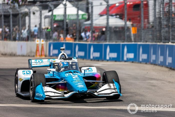 #2: Josef Newgarden, Equipo Penske Chevrolet