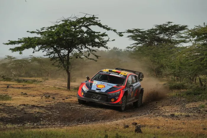 Thierry Neuville, Martijn Wydaeghe, Hyundai World Rally Team Hyundai i20 N Rally1