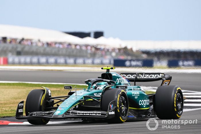 Fernando Alonso, Aston Martin AMR23