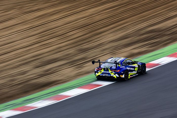 #46 Team WRT, BMW M4 GT3: Valentino Rossi, Maxime Martin 