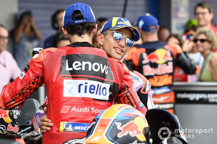 Francesco Bagnaia, Equipo Ducati, Jorge Martín, Pramac Racing