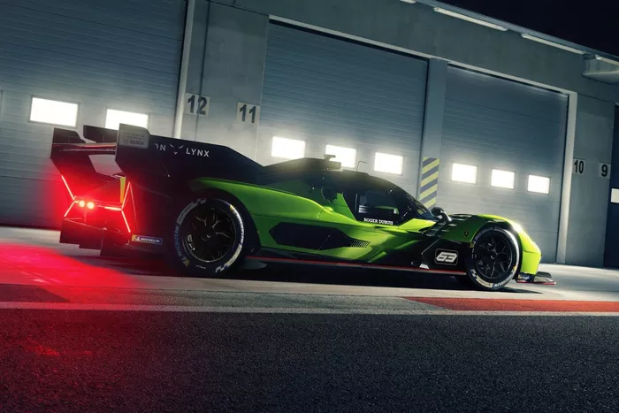 Lamborghini SC63 LMDh