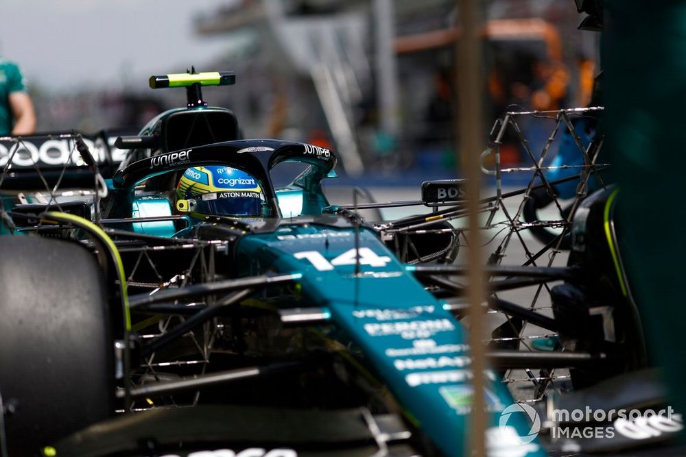 Fernando Alonso, Aston Martin AMR23