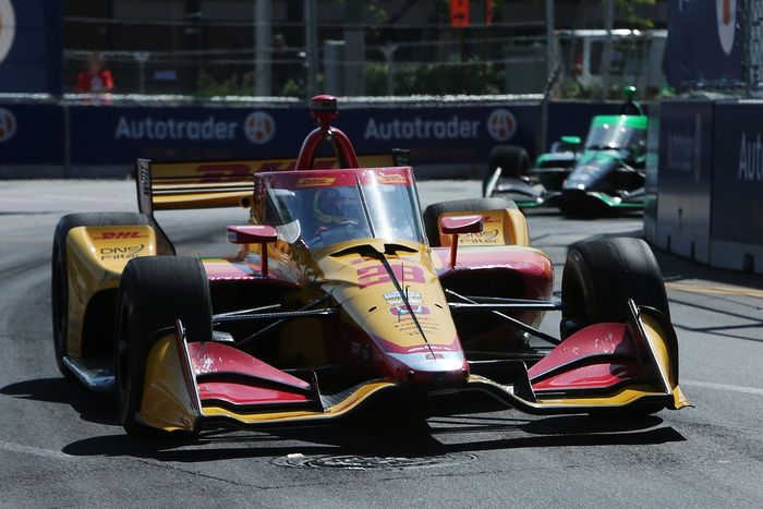 Romain Grosjean, Andretti Autosport Honda