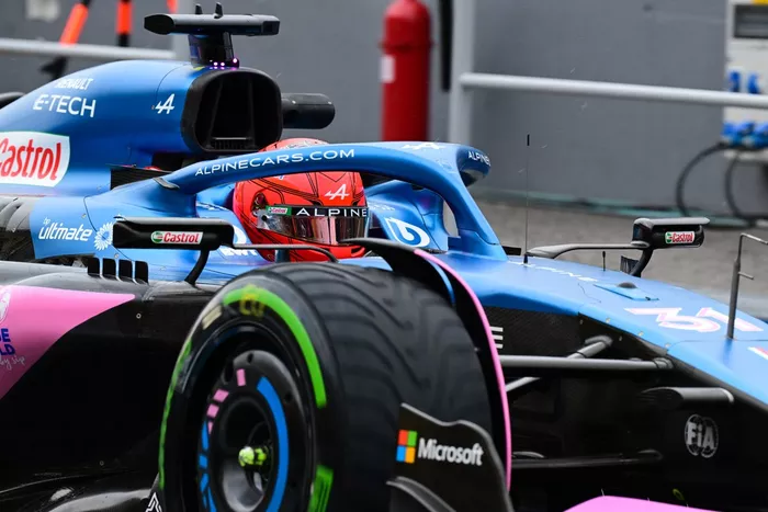 Esteban Ocon, Alpine A523