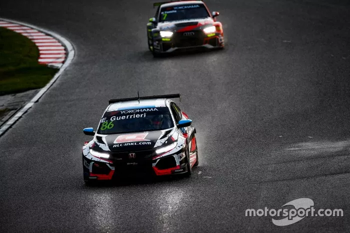 Esteban Guerrieri, ALL-INKL.COM Münnich Motorsport Honda Civic Type R TCR