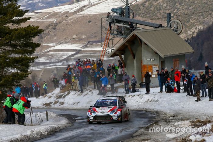 Sébastien Ogier, Julien Ingrassia, Toyota Gazoo Racing WRT Toyota Yaris WRC