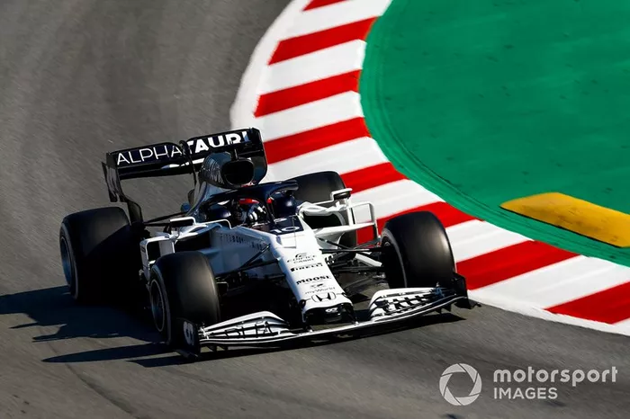 Pierre Gasly, AlphaTauri AT01 