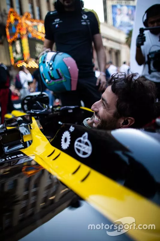 Daniel Ricciardo, Renault F1 Team